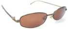 Ralph Lauren Rl 642 Brown Copper Eyeglasses Sunglasses Dark Lens 47-18-130 Pre-owned. Price: $17.49.