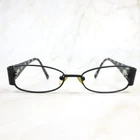 Guess Eyeglasses Frame GU9058 Women's Polished Black Metal Full Rim 48-15-130 Pre-owned. Price: $44.99.