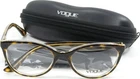 Vogue 2962 1916 Tortoise Brown Crystal Acetate Eyeglasses Frame 51-17-135 New. Price: $35.99.