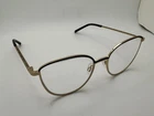Dkny DK1027 001 Authentic Eyeglasses Frame 53-17-135 Black / Gold Cat Pre-owned. Price: $18.95.