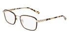 New Shinola By Flexon SH-23003 246 Khaki Tortoise & Gold Eyeglasses 54/19/145. Price: $49.95.