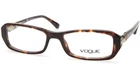 New Vogue 2709-B W656 Havana Eyeglasses Frame 50-16-135MM B28MM. Price: $74.99.