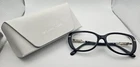 Michael Kors MK4125BU Formentera Black Cat Eyeglass Frames Womens 54-16-140 Pre-owned. Price: $89.99.