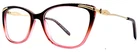 Jessica Mcclintock - JMC4300 Wine Fade 54/16/135 New Authentic Eyeglasses. Price: $19.95.