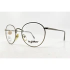 Byblos 562 3102 Round Eyeglasses Gunmetal Silver Frame Italy 51-19-135 27714 Pre-owned. Price: $39.99.