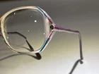 Vintage Silhouette Eyeglass Frames M1770 C1888 Oversize Purple Teal Turquoise Pre-owned. Price: $35.00.