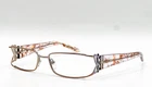 Vogue 3736 813 Brown Gold Rectangle Authentic Eyeglass Frames 52-17 New. Price: $60.90.