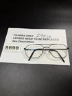Charmant CH8143N Sg Gunmetal Mens Aviator Full Rim Eyeglasses 56-17-145 Pre-owned. Price: $24.97.