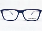 New Emporio Armani EA3124 5638 Mens Matte Blue Designer Eyeglasses Frames 53/17. Price: $124.99.