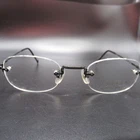 Joseph Abboud Rimless Eyeglass Frames JA14349 001 49-21-140 Made In Japan New. Price: $39.99.