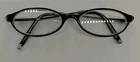 Anne Klein 8026 K5162 Womens Black Gunmetal Oval Eyeglasses Frames Only Pre-owned. Price: $24.99.