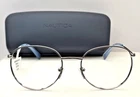 New Nautica NLS6006-080 Light Gun Eyeglasses Frame 51-18-145 W/case E41. Price: $49.99.