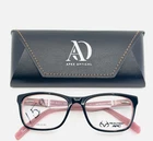 New Real Tree Apc R476 Blk Black Pink Square Full Rim Eyeglasses 51-17-135 B:36. Price: $34.99.