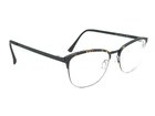 Vari VR10 COL.10 Women's Tortoise Black Round Cat Eyeglasses Frame 52-18 140 Pre-owned. Price: $37.99.