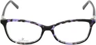Swarovski SW5239 055 Purple Havana Plastic Cat Eyeglasses Frame 51-15-140 New. Price: $147.60.