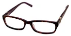 Jones New York Mens Tortoise Plastic Rectangle Eyewear Frame, J225 49MM. Price: $39.99.