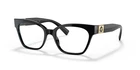 New Versace 3294 Eyeglasses GB1 Black 100% Authentic. Price: $178.16.