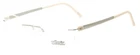 Silhouette 4498 40 6052 Titan Eyewear Frames Rx Optical Eyeglasses New - Austria. Price: $193.41.