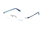 New Authentic Charmant Blue Label CH10542 Silver Eyeglasses 52MM 18 140. Price: $66.78.