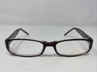 Jubilee J5854 Burgundy 53-17-140 Crystal Full Rim Eyeglasses Frame V60 New. Price: $40.00.