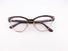 Tom Ford Eyeglasses, Frames Only, TF5365 071 Burgundy/gold, 54-17-140, Italy Pre-owned. Price: $159.99.