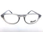 New Persol 3053-V 1029 52MM Rx Transparent Gray Men's Eyeglasses Frame Italy. Price: $169.99.