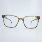 Warby Parker Hughes Xn 207 Striped Tea Square Eyeglasses Frames 47-17-130 Pre-owned. Price: $44.99.