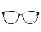 Cole Haan Eyeglasses Frames CH5043 210 Brown Tortoise Square Full Rim 53-16-135 New. Price: $48.49.