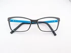 Blackfin Eyeglasses, Frames Only, BF695 Victoria 470, 54-16-145, Titanium, Italy Pre-owned. Price: $139.99.