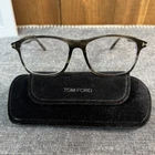 Tom Ford Eyeglasses, Frames Only, TF5681-F-B 056, 16 145MM, Gray Havana Pre-owned. Price: $154.99.
