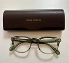 Oliver Peoples Sheldrake OV5036S Mm Frames Glasses Italy No Lenses 49-22-145 Pre-owned. Price: $150.00.