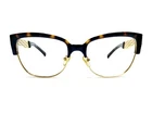 Tory Burch Brown Tortoise Gold Club Master Glasses TY6032 3016/71 56 18 140 Pre-owned. Price: $86.00.