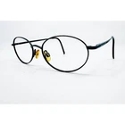 Dockers Eyeglasses Mens Black Oval Metal Frame DB10249 229 140 Pre-owned. Price: $39.99.