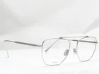 John Varvatos VJV190 0SIL Silver Men's Eyeglasses Frames 51-17-145 New. Price: $79.95.