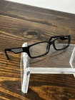 Ray-ban RB5183-2000 Unisex Polished Black Full Rim Rectangular Eyeglasses Frame Pre-owned. Price: $26.57.