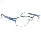 Ovvo Optics MOD.2488 COL.116 Blue Metal Eyeglasses Frame 53-16-140 Eyewear Pre-owned. Price: $256.49.
