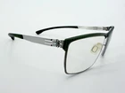Ic! Berlin Tommy Eyeglasses Frames 54 16-145 Forest Green Chrome K098 Pre-owned. Price: $139.11.