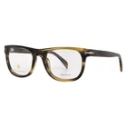 David Beckham Demo Square Men's Eyeglasses 7085 0KKU 52 New. Price: $47.65.