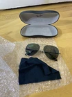 Ray-ban RB6489 2501 Sunglasses Aviator Silver 58-14-140 Pre-owned. Price: $47.00.