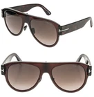 Tom Ford Lyle 02 TF1074 48T Brown Red Modern Aviator Sunglass Authentic New. Price: $195.00.