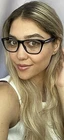 Prada Vpr 40TF 52MM Black Cat Women's Eyeglasses Frame . New. Price: $189.99.