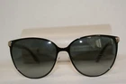 New Authentic Jimmy Choo Posie Shiny Black/glitter F8E 60-16-135 Origina Case!. Price: $219.00.