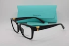 New Tiffany & Co Tf 2232-U 8001 Black Gold Authentic Frames Eyeglasses 55-16. Price: $229.50.
