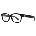 Gucci Demo Square Ladies Eyeglasses GG1341O 001 55 New. Price: $114.38.