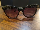 Longchamp LO615S Semi Cat Eye Sunglasses Tortoise 55MM Women's. Scratches. Pre-owned. Price: $25.00.