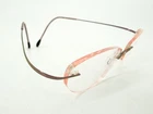 Silhouette 6470 Eyeglasses Frames 6057 Mauve Shadow 48 20-140 Rimless L568 Pre-owned. Price: $69.11.