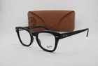 New Ray-ban Rb 0707V 2000 Black Silver Authentic Eyeglasses 50-21. Price: $148.75.