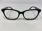 Juicy Couture Eyeglasses Frame JU302 807 50-17-135 Black Full Rim S968 New. Price: $37.60.