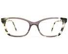Dkny Eyeglasses Frames DK5034 101 Clear Purple Brown Tortoise Cat 53-17-135 New. Price: $49.99.