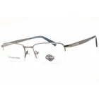 Harley Davidson Men's Eyeglasses Matte Light Nickeltin Metal Frame HD50098 011 New. Price: $50.60.
